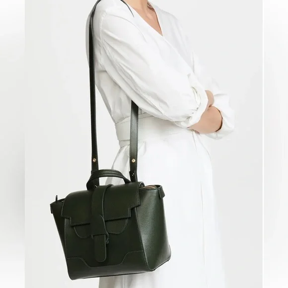 Senreve black midi maestro bag - Picture 3 of 11